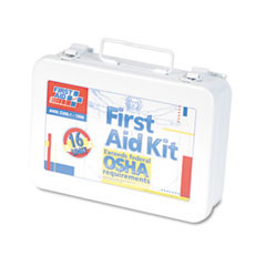 FIRST AID ONLY 241-AN FIRST AID KIT,FOR 16 PEOPLE