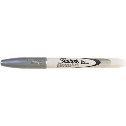 SANFORD CORPORATION 39100 METALLIC SHARPIE,FINE POINT,SILVER