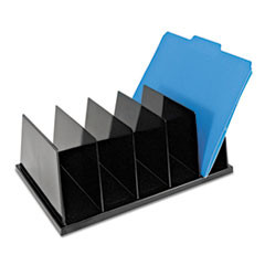 OFFICEMATE 26192 SORTER,LGE,5COMP,RCYC,BK