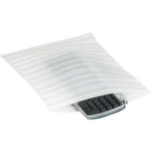 BOX PARTNERS FP56 FOAM POUCH,FLUSH CUT,MULTIPURPOSE