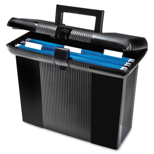 ESSELTE PENDAFLEX CORP. 41732 FILE PORTABLE BOX BK