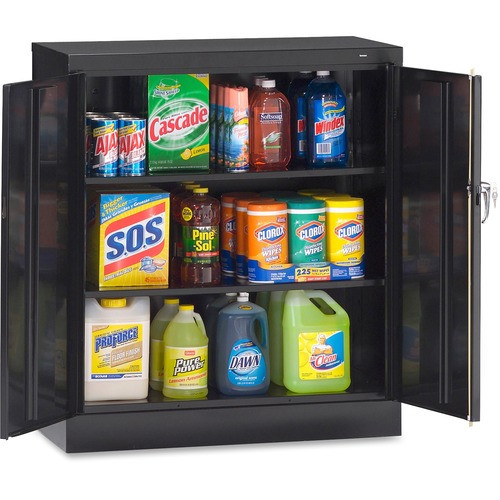 TENNSCO CORP 4218BK STORAGE CABINETS,36X18X42,BLACK