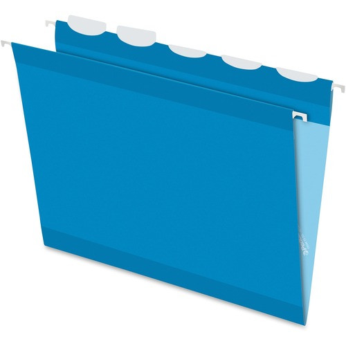PENDAFLEX 42622 HANGING FILE FOLDER,LETTER,1/5 CUT,25/BX