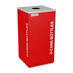 EX-CELL KAISER LLC RC-KDSQ-C RBX WASTE RECEPTACLE,KALEIDOSCOPE RC-KDSQ