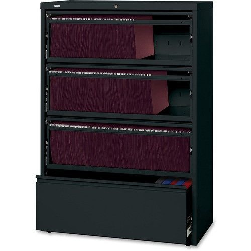 LORELL 43511 LATERAL FILE,4-DRAWER,36X18-5/8X52-1/2