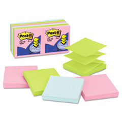 3M COMPANY R33012AP NOTES,POPUP,3X3,12PK,ASSRTD