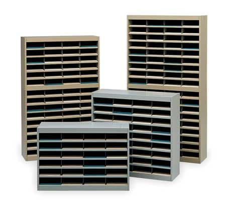 SAFCO 9211BLR LITERATURE ORGANIZER,24 COMPARTMENTS