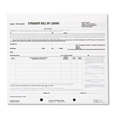 REDIFORM 44-301 BILL OF LADING FORMS