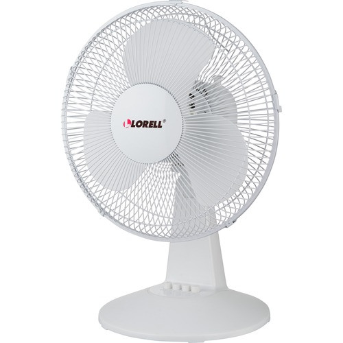 LORELL 44551 12 TABLETOP FAN,3 SPEEDS,LT.GY