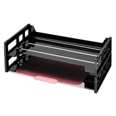 OFFICEMATE 26054 TRAY,LEGAL,RCYC,2/PK,BK