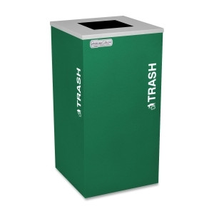 EX-CELL KAISER LLC RC-KDSQ-T EGX WASTE RECEPTACLE,KALEIDOSCOPE RC-KDSQ