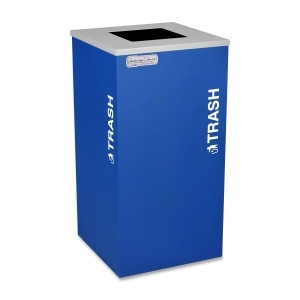 EX-CELL KAISER LLC RC-KDSQ-T RYX WASTE RECEPTACLE,KALEIDOSCOPE RC-KDSQ