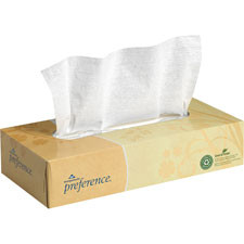 GEORGIA PACIFIC 48100CT FACIAL TISSUE,FLAT BOX, 2 PLY, WHITE