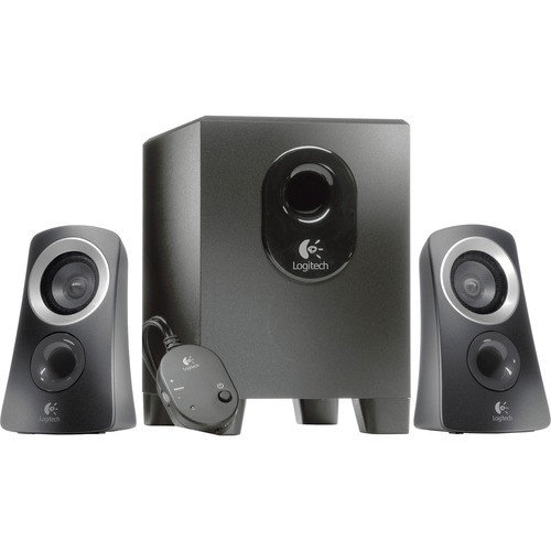 LOGITECH, INC. 980000382 LOGITECH  SPEAKER SYSTEM,25 WATTS,1 SUBW