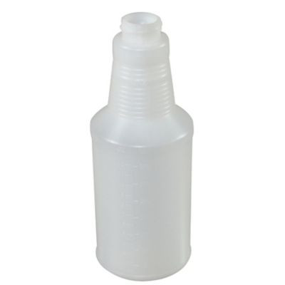 IMPACT PRODUCTS 5016 PLASTIC BOTTLES W/GRADUATION,FROSTED