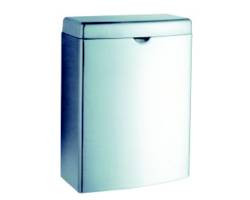 BOBRICK WASHROOM 270 SANITARY NAPKIN RECEPTACLE,1GAL