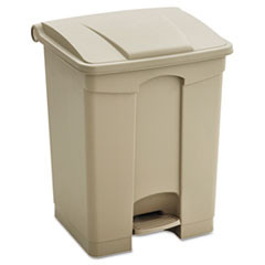 SAFCO 9923TN RECEPTACLE,STEP-ON,TN