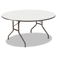 ICEBERG 55267 TABLE,FLD, PRM WD,GY