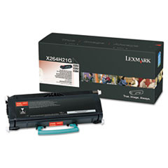 LEXMARK X264H21G X264H21G HIGH-YIELD TONER, 9000 PAGE-YIE