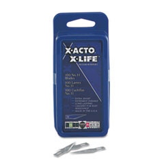 HUNT MFG. X611 #11 BULK PACK BLADES FOR X-ACTO KNIVES, 