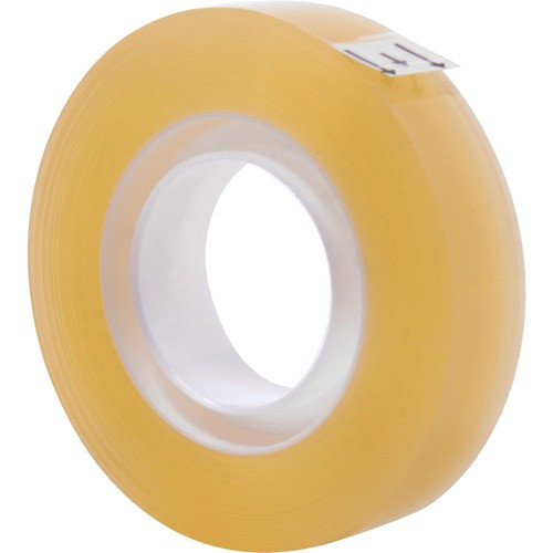 3M 5910121296 3M  TRANSPARENT TAPE, 1/2"X1296", 1" COR