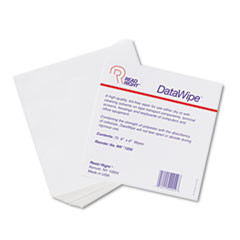 READ/RIGHT RR1250 WIPES,CLEANING,6X6