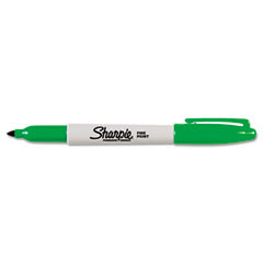SANFORD CORPORATION 30034 SHARPIE FINE GREEN UPC
