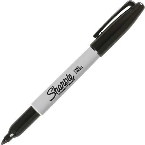 SANFORD CORPORATION 30051 PERMANENT MARKERS,FINE POINT,BLACK