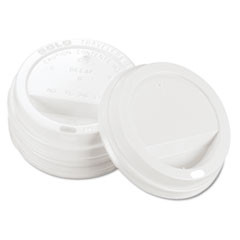 SOLO CUP COMPANY SCC TLP316 SOLO® TRAVELER DRINK-THRU LID, WHIT