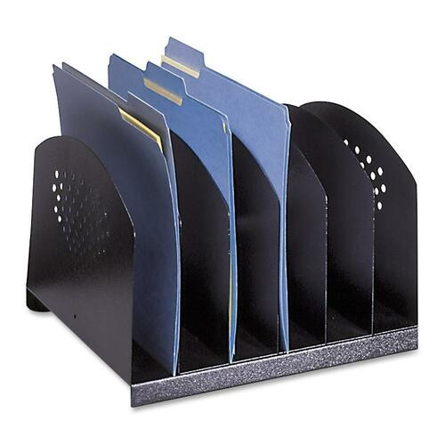 SAFCO 3155BL RACK,DESK,STEEL,6 SECTIONS