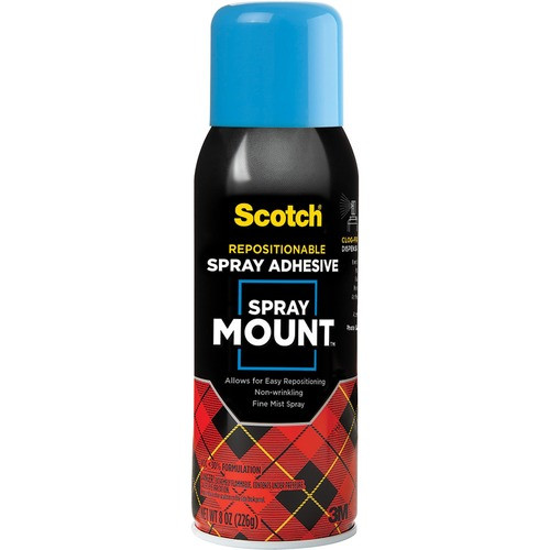 3M 6065 3M  SPRAY MOUNT ADHESIVE, REPOSITIONABLE