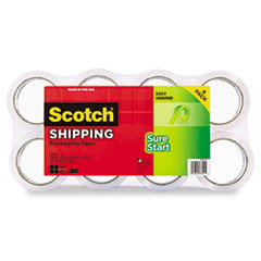 3M COMPANY 3450-8 SURE START PACKAGING TAPE, 1.88" X 54.6Y