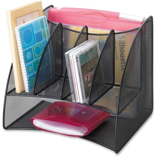 SAFCO 3261BL ORGANIZER,CORNER,MESH