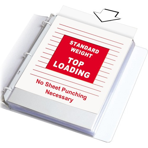 C-LINE PRODUCTS 62048 PROTECTOR,SHEET,STNDRD,NONG