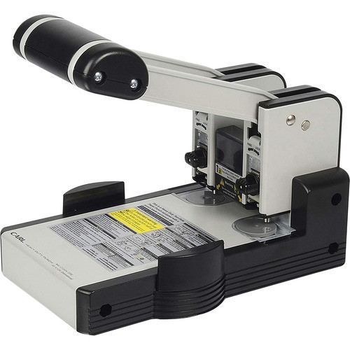 CARL MANUFACTURING 62100 CARL MFG  HEAVY-DUTY PUNCH, 2-HOLE, 1/4"