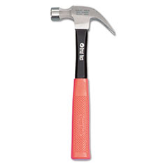 GREAT NECK SAW MFG.CO. HG16C 16OZ CLAW HAMMER W/HIGH-VISIBILITY ORANG