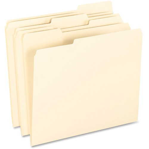 PENDAFLEX 62702 PENDAFLEX  FILE FOLDER,TOP-TAB 1/3 CUT,L