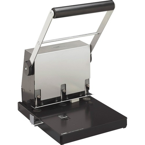 CARL MANUFACTURING 63300 CARL MFG  HEAVY-DUTY 3-HOLE PUNCH, 9/32"