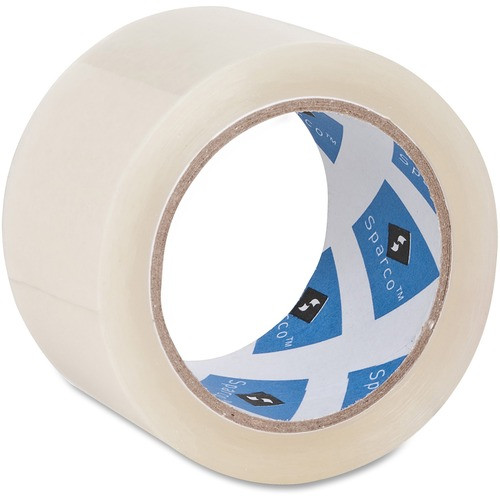 SPARCO PRODUCTS 64010 SPARCO  PACKAGING TAPE ROLL, 3" CORE, 3.
