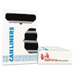 HERITAGE BAG H7450TKR01 CAN LINERS,PRIME RESIN,37X50,.9 MILS