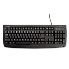 KENSINGTON 64407 KEYBOARD,WASHABLE,BK