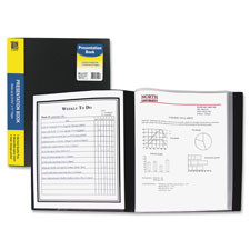 C-LINE PRODUCTS 33240 BOOK,BND,PRES,SHT PROT,BK
