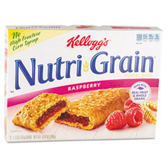 KELLOGG'S 35845 CEREAL BARS, RASPBERRY,1.3OZ BAR, 16/BOX