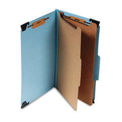 SMEAD MANUFACTURING CO. 65165 FOLDER,HANG,LGL,2/5,2DIVIDR