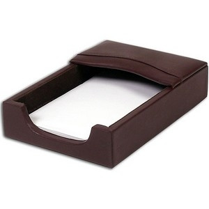 DACASSO A3409 DACASSO CHOCOLATE BROWN MEMORY HOLDER