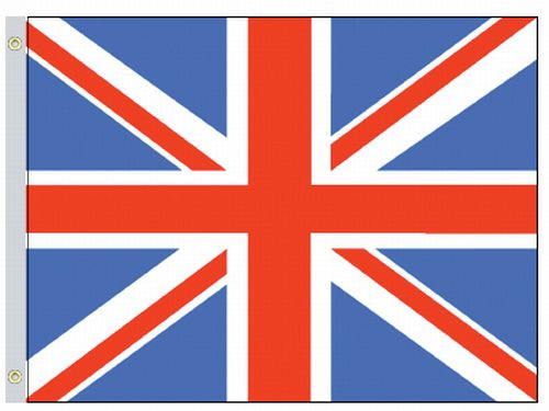 VALLEY FORGE FLAG CO 35234510 PERMA-NYL 3'X5' NYLON UNITED KINGDOM FLA