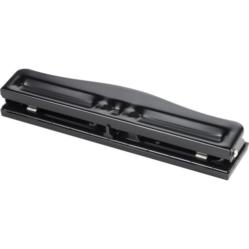 BUSINESS SOURCE 65645 BUSINESS SOURCE  3-HOLE PUNCH,ADJUSTABLE