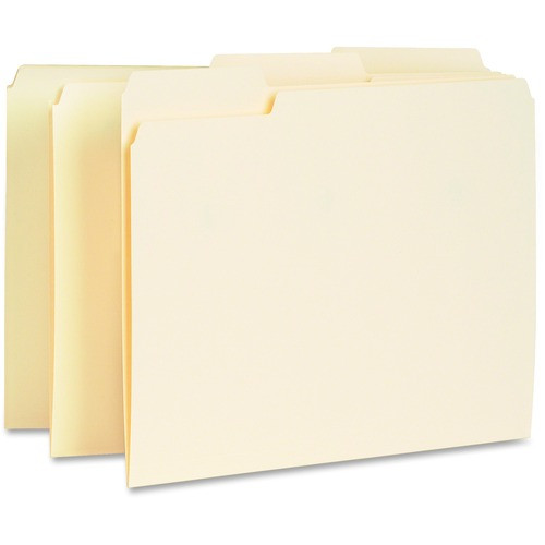 BUSINESS SOURCE 65775 FLDR,INT,1PLY,1/3LTR,MLA