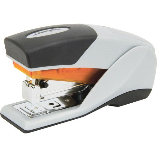 ACCO BRANDS USA LLC 66412 STAPLER,HALF,LOW EFFORT,BK