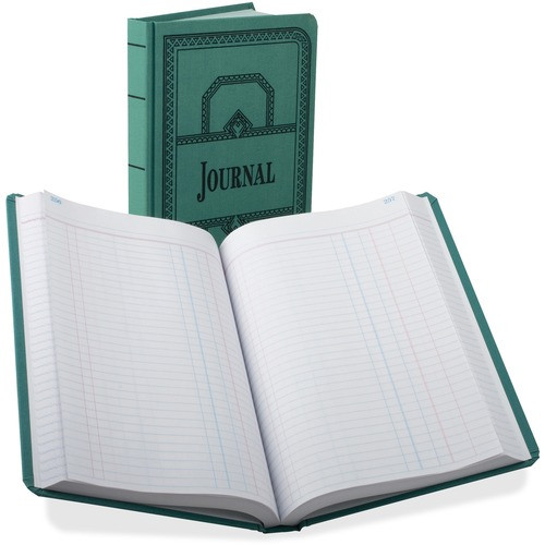 BOORUM & PEASE 66500J BOOK,JRNL,33LN,500PG,BE